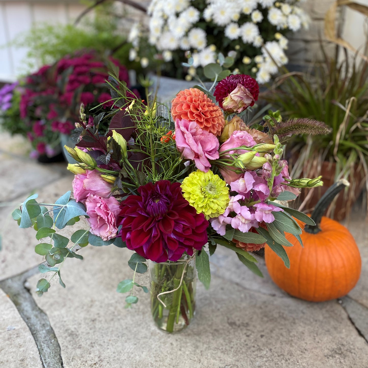 Large Jar Arrangement