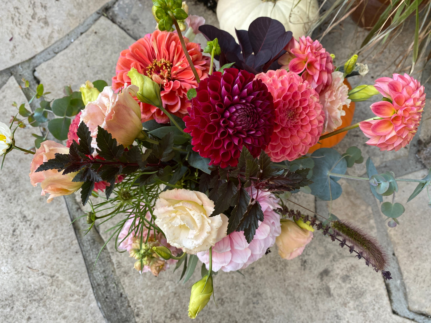 Large Jar Arrangement