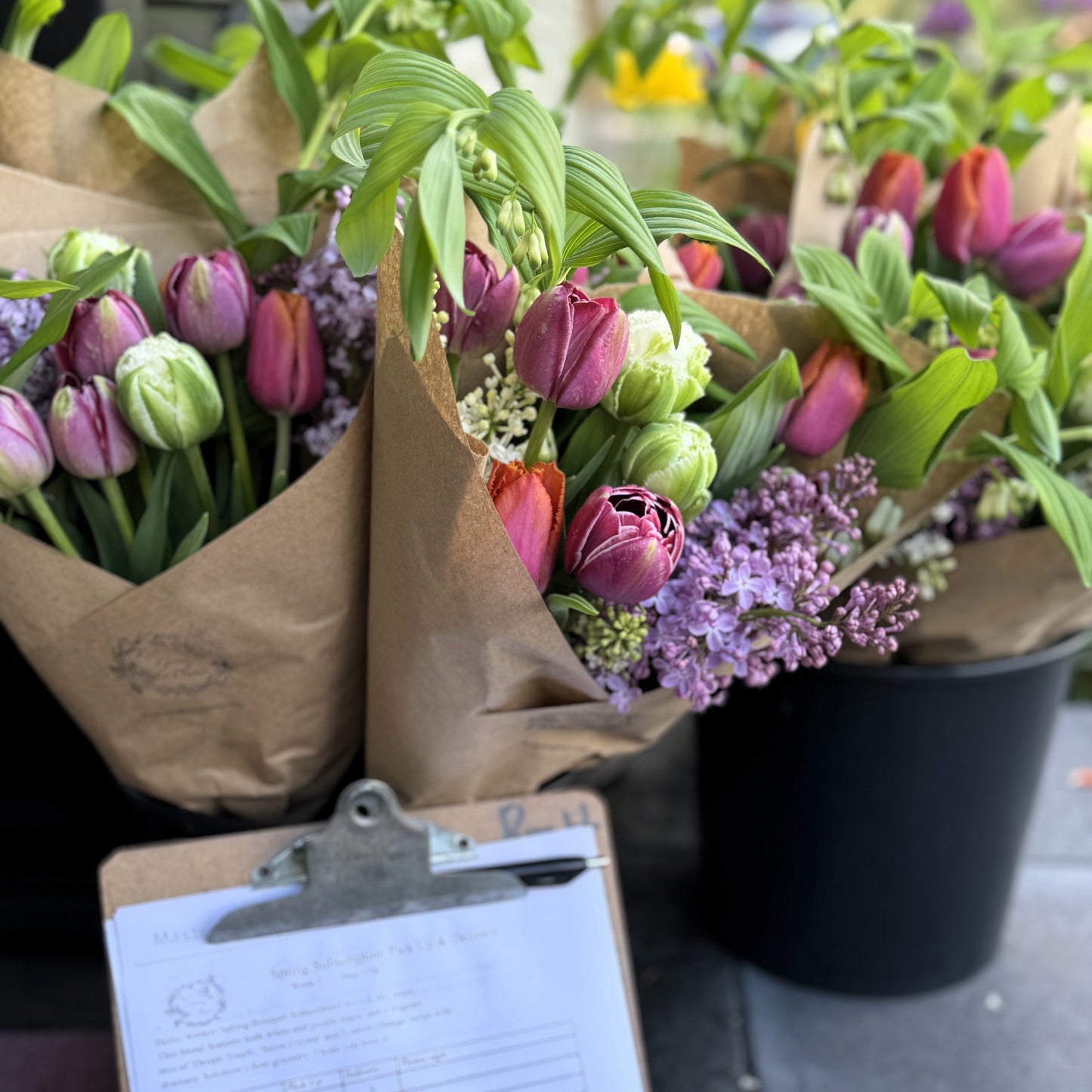 2025 Spring Bouquet Subscription